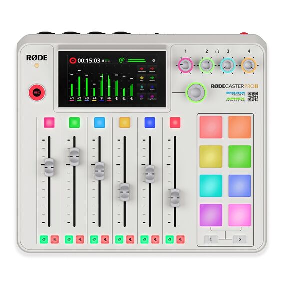 Интегрированная студия звукозаписи RØDECaster Pro II White