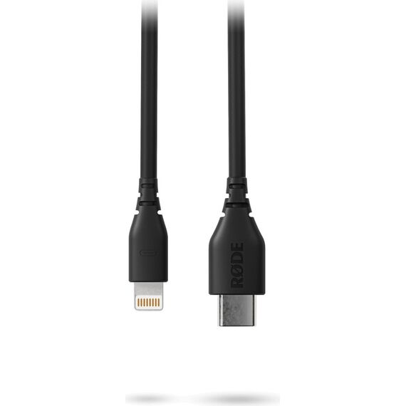 Кабель USB-C к Lightning (30 см) RØDE SC21 Black, изображение 2