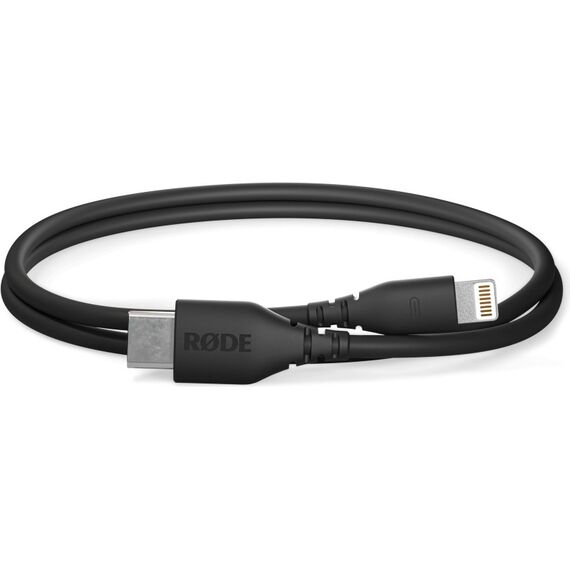 Кабель USB-C к Lightning (30 см) RØDE SC21 Black
