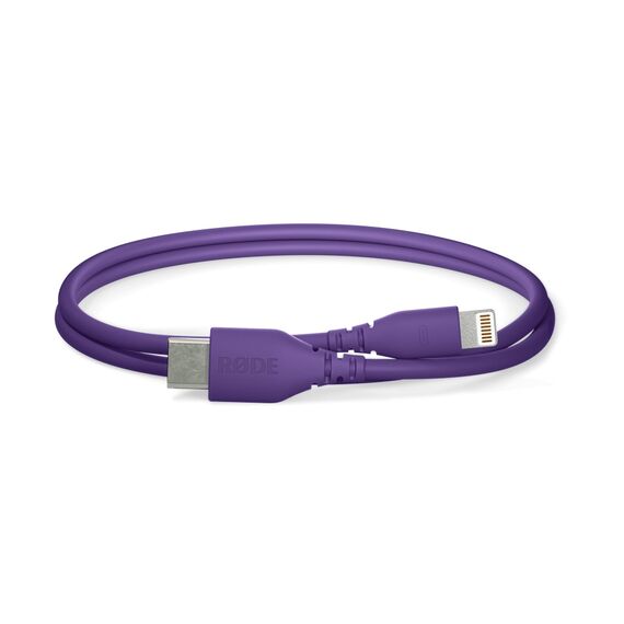 Кабель USB-C к Lightning (30 см) RØDE SC21 Purple