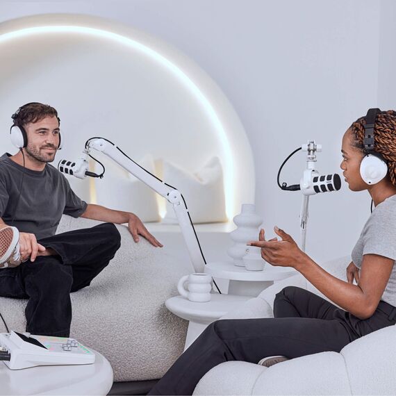 Стойка и держатель RØDE PSA1+ White, изображение 3