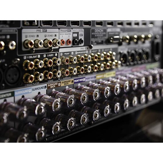 AV-ресивер Denon AVC-A1H Silver, изображение 4