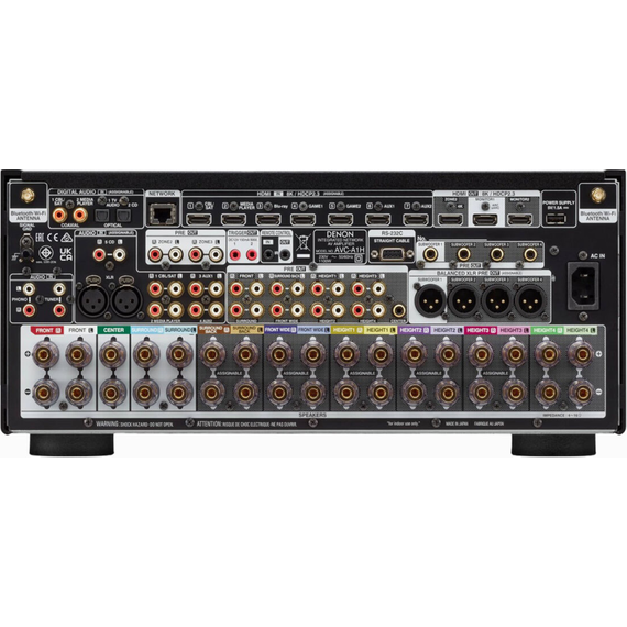 AV-ресивер Denon AVC-A1H Black, изображение 2