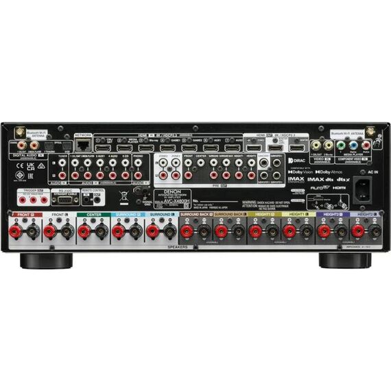 AV-ресивер Denon AVC-X4800H Black, изображение 3