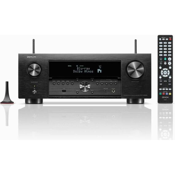 AV-ресивер Denon AVC-X4800H Black, изображение 4
