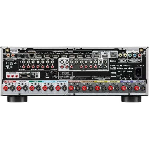AV-ресивер Denon AVC-X4800H Silver, изображение 3