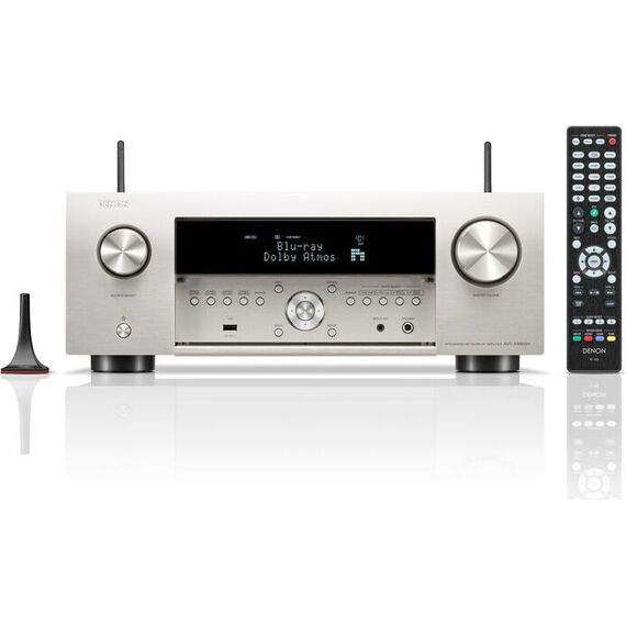 AV-ресивер Denon AVC-X4800H Silver, изображение 4