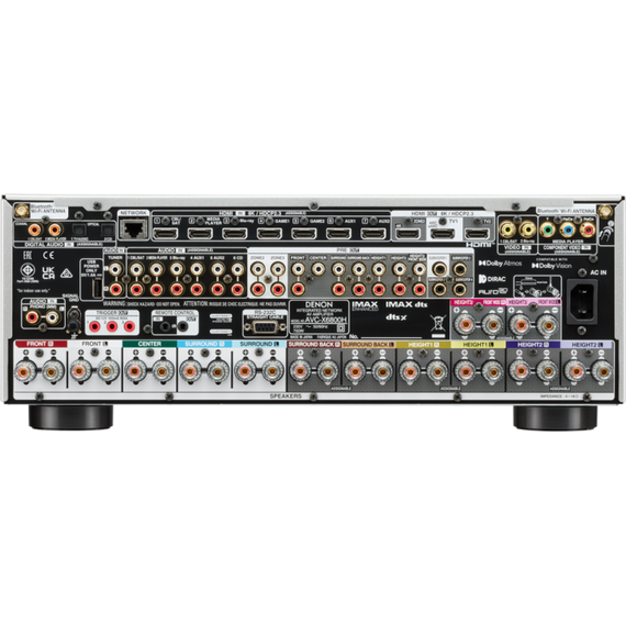 AV-ресивер Denon AVC-X 6800H Silver, изображение 4
