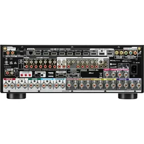 AV-ресивер Denon AVC-X 6800H Black, изображение 4