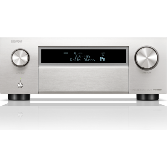 AV-ресивер Denon AVC-X 6800H Silver, изображение 2