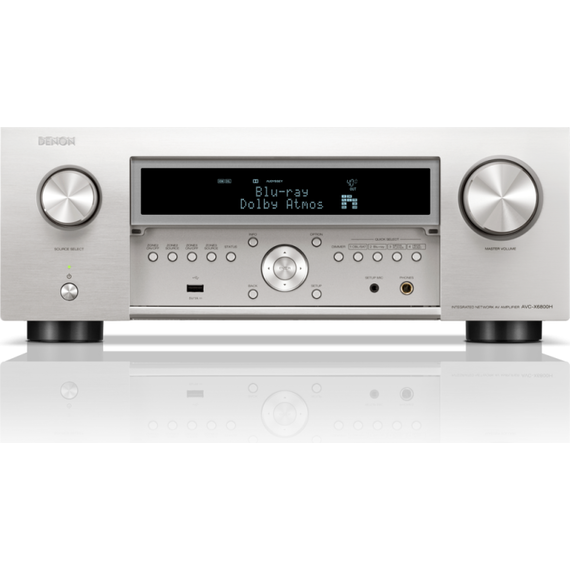 AV-ресивер Denon AVC-X 6800H Silver, изображение 3