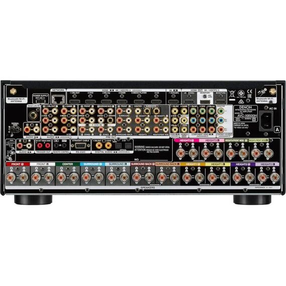 AV-ресивер Denon AVC-X8500HA Black, изображение 3