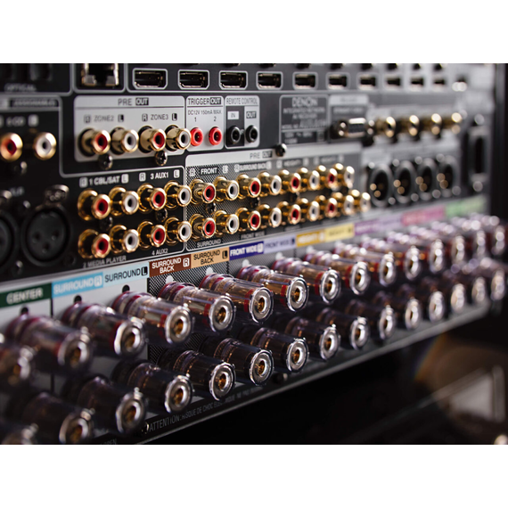 AV-ресивер Denon AVC-A1H Black, изображение 7