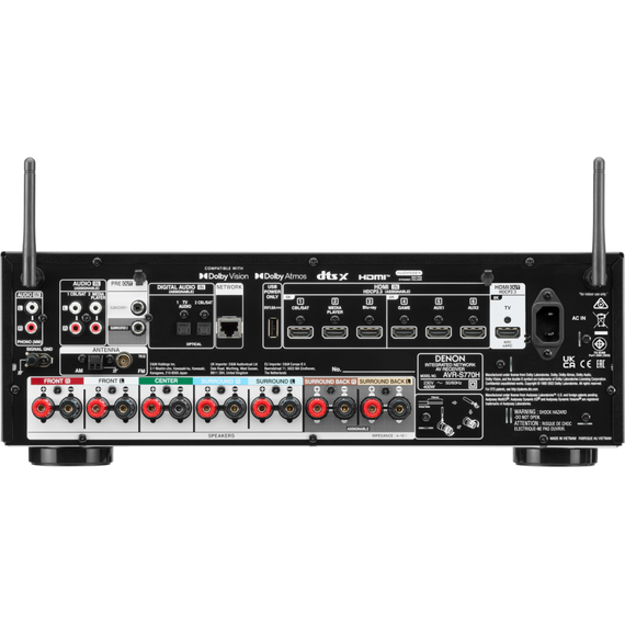 AV-ресивер Denon AVR-S770H, изображение 2
