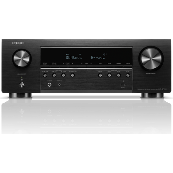 AV-ресивер Denon AVR-S770H, изображение 3
