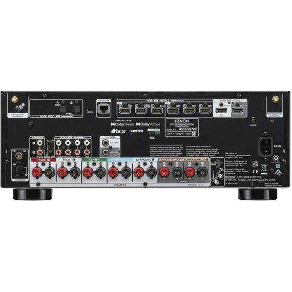 AV-ресивер Denon AVR-S970H, изображение 3