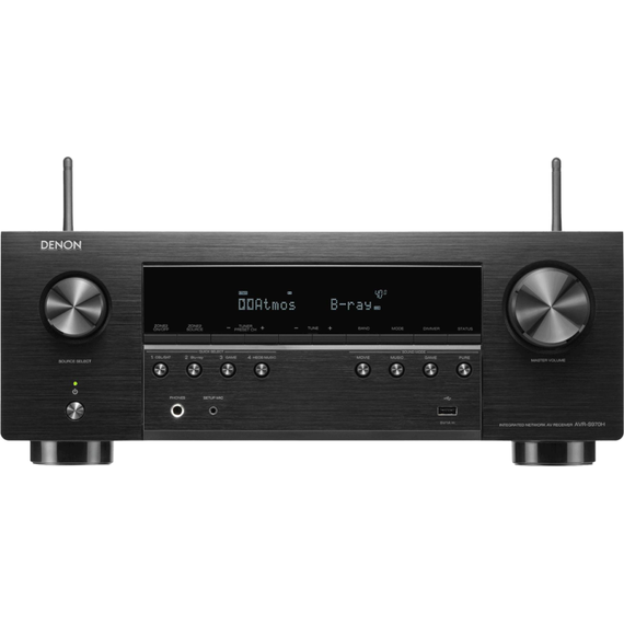 AV-ресивер Denon AVR-S970H, изображение 2