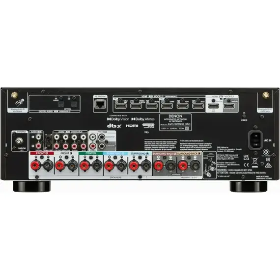 AV-ресивер Denon AVR-X2800H DAB, изображение 2