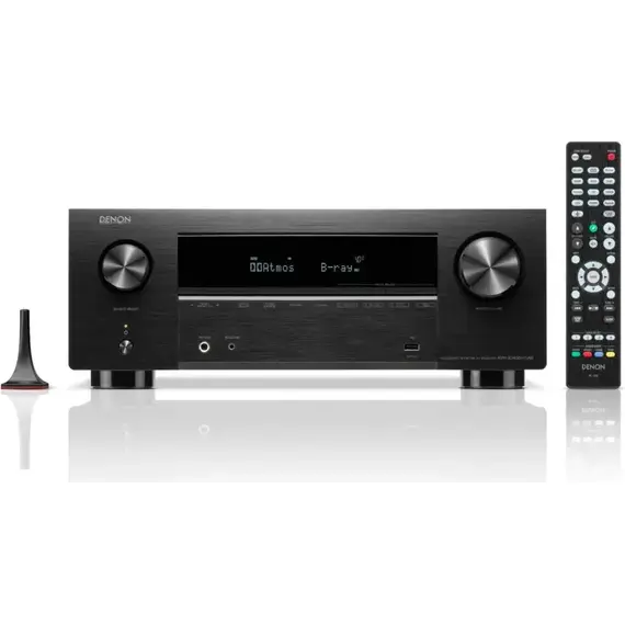 AV-ресивер Denon AVR-X2800H DAB, изображение 3