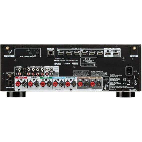 AV-ресивер Denon AVR-X2800H, изображение 3
