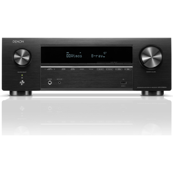 AV-ресивер Denon AVR-X1800H, изображение 2