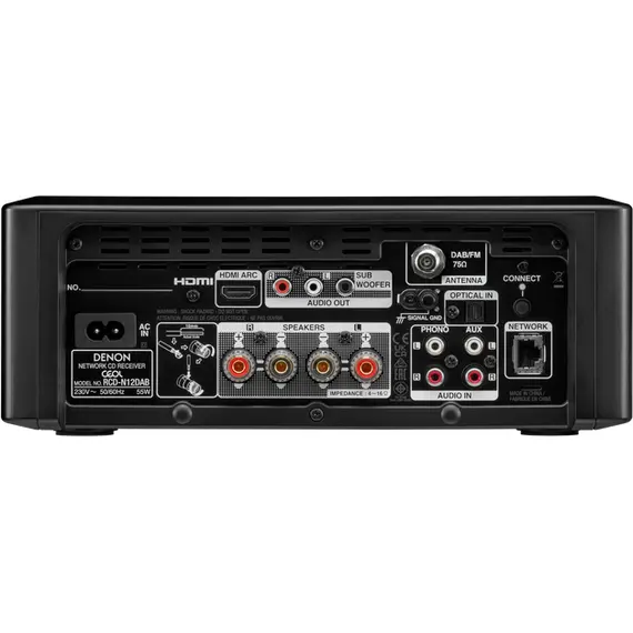 Микросистема Denon CEOL N12DAB, изображение 4