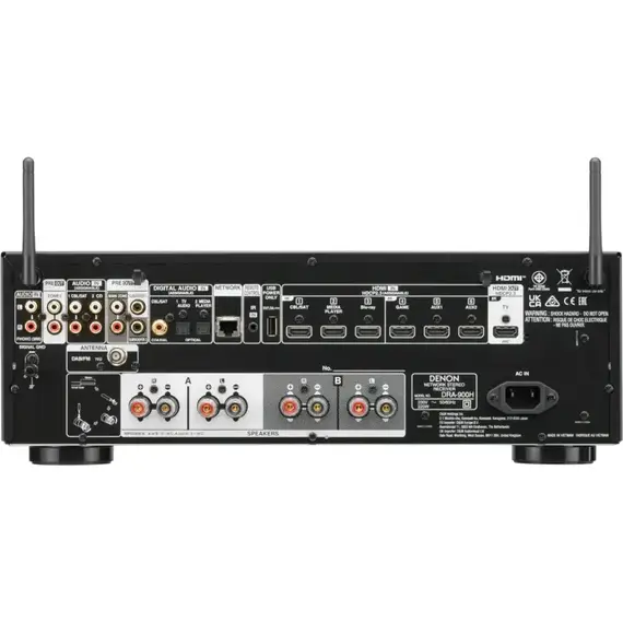 AV-ресивер Denon DRA-900H Black, изображение 4