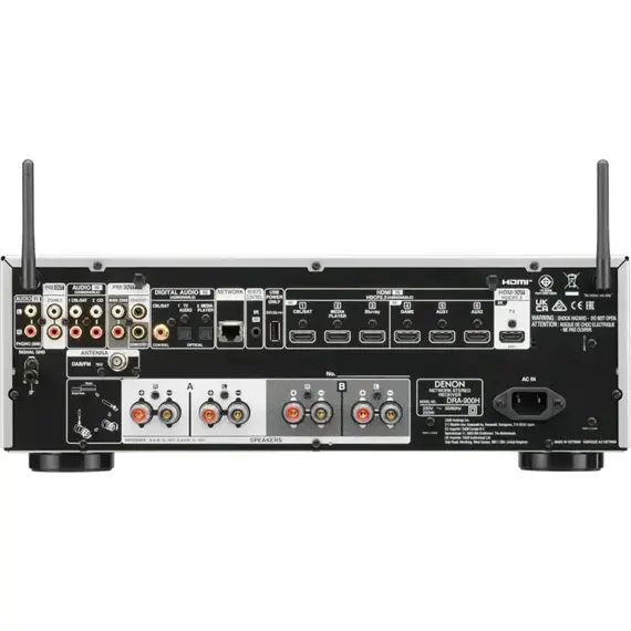 AV-ресивер Denon DRA-900H Silver, изображение 4