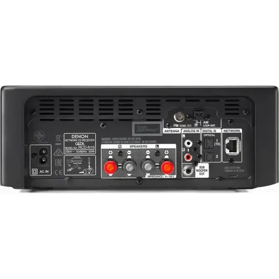 Мини-система Denon CEOL N-10, изображение 2