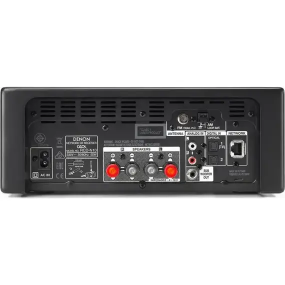 Мини-система Denon CEOL N-10, изображение 2