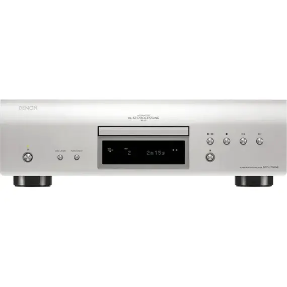 Проигрыватель Denon DCD-1700NE Silver, изображение 2