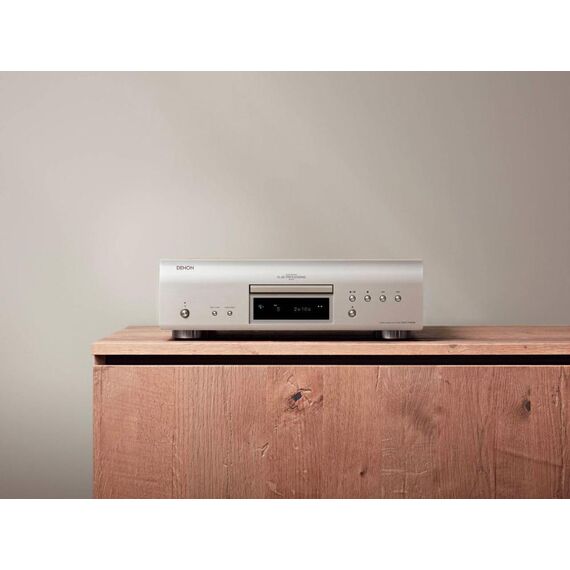 Проигрыватель Denon DCD-1700NE Silver, изображение 6