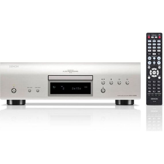 Проигрыватель Denon DCD-1700NE Silver, изображение 5