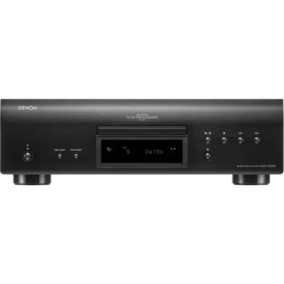 Проигрыватель Denon DCD-1700NE Black, изображение 2