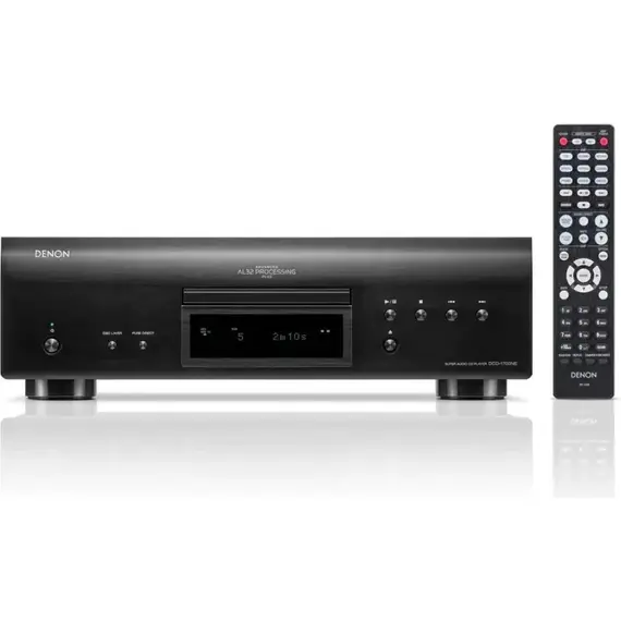 Проигрыватель Denon DCD-1700NE Black, изображение 4