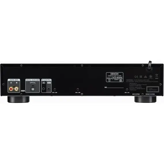 Проигрыватель Denon DCD-600NE Silver, изображение 2