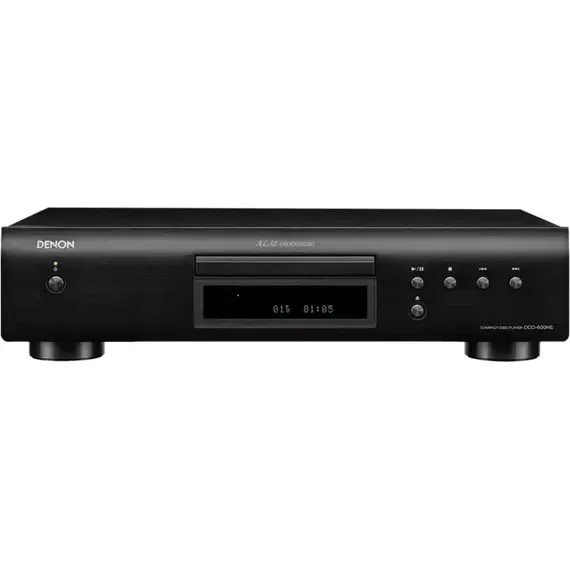 Проигрыватель Denon DCD-600NE Black, изображение 2