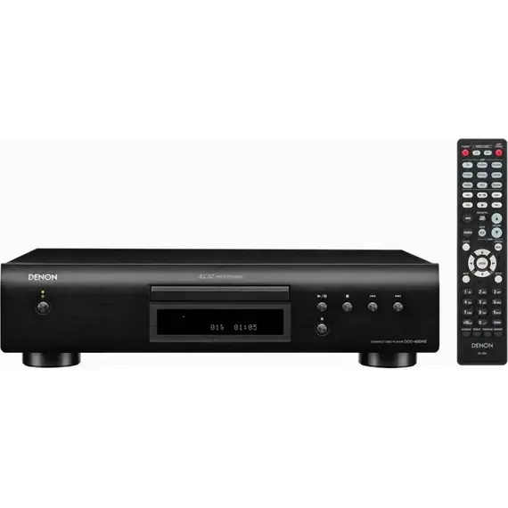 Проигрыватель Denon DCD-600NE Black, изображение 5
