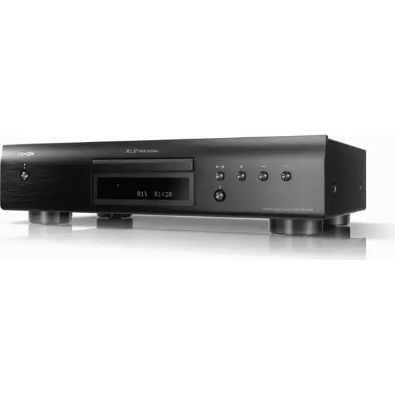 Проигрыватель Denon DCD-600NE Black, изображение 4