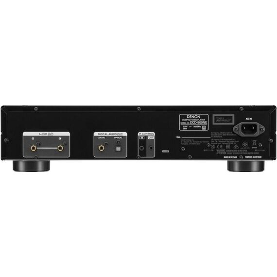 Проигрыватель Denon DCD-900NE Black, изображение 3