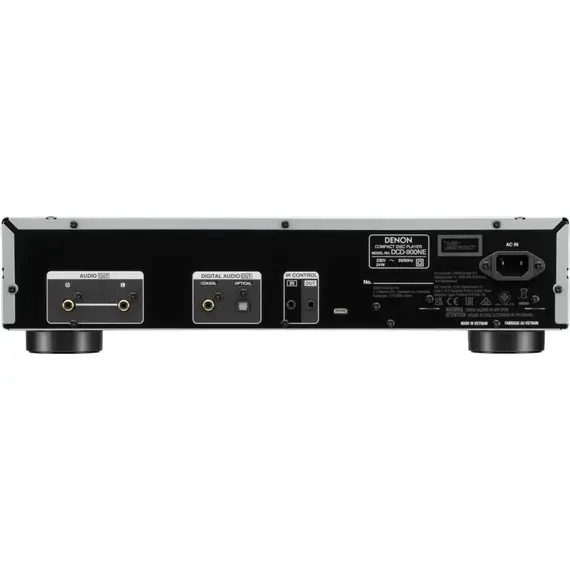 Проигрыватель Denon DCD-900NE Silver, изображение 4