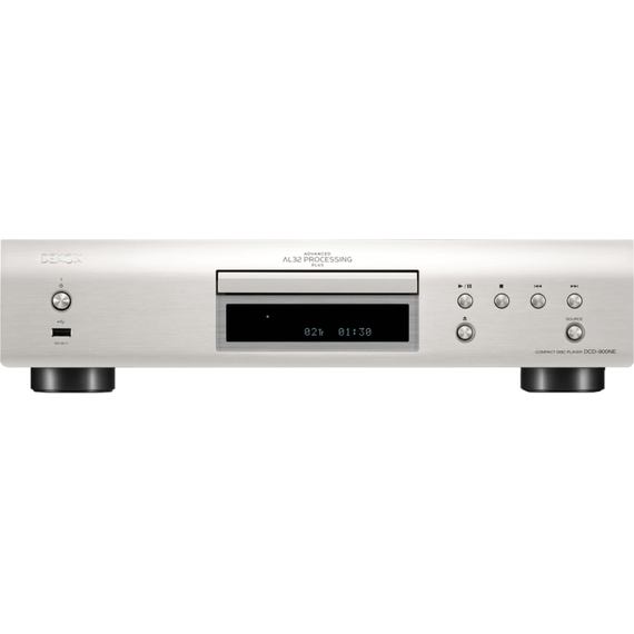 Проигрыватель Denon DCD-900NE Silver, изображение 2