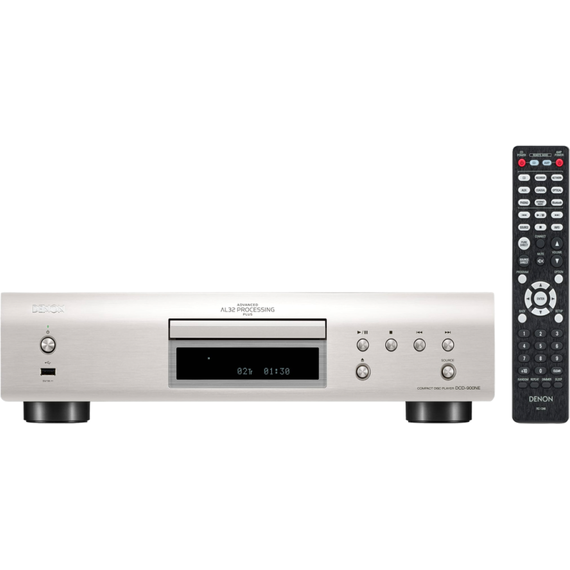 Проигрыватель Denon DCD-900NE Silver, изображение 5