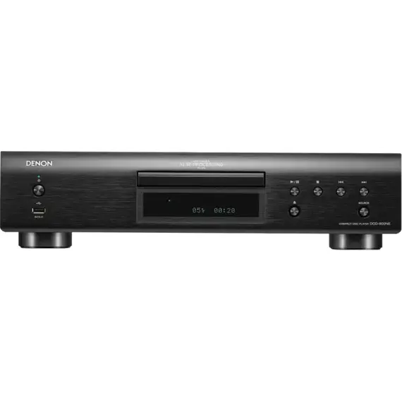 Проигрыватель Denon DCD-900NE Black, изображение 2