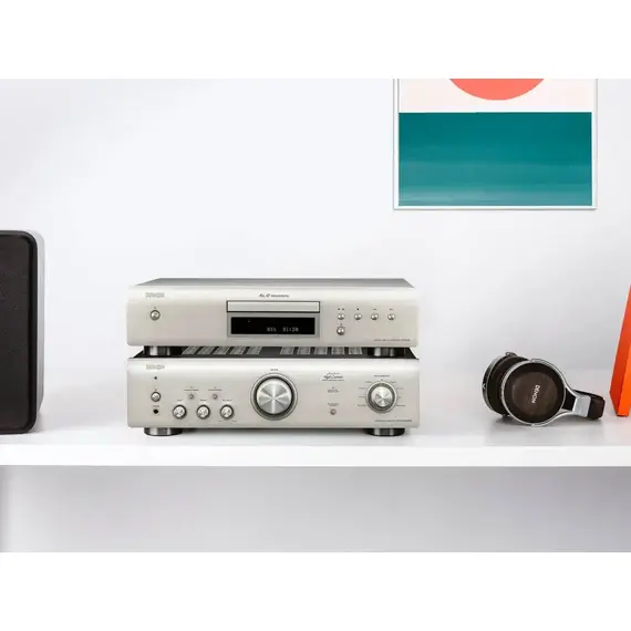 Проигрыватель Denon DCD-600NE Silver, изображение 4