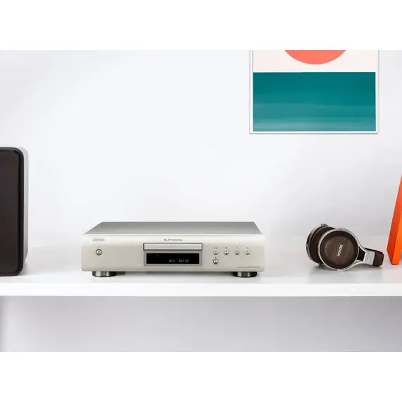 Проигрыватель Denon DCD-600NE Silver, изображение 3