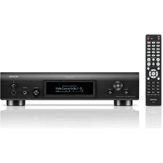 Сетевой аудио проигрыватель Denon DNP-2000NE Black