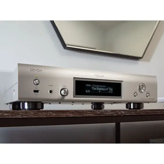 Сетевой аудио проигрыватель Denon DNP-2000NE Silver, изображение 4