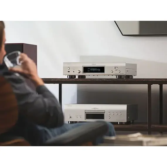 Сетевой аудио проигрыватель Denon DNP-2000NE Silver, изображение 6