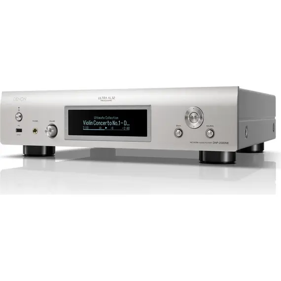 Сетевой аудио проигрыватель Denon DNP-2000NE Silver, изображение 3